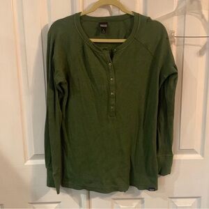 Patagonia thermal top, forest green